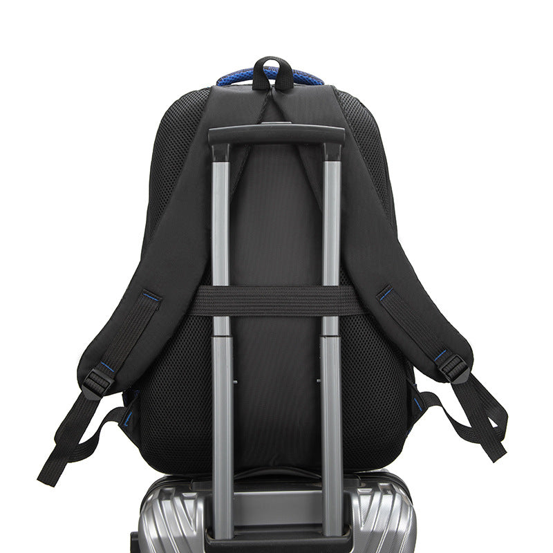 Stylish Geometric Print Backpack Bowlift