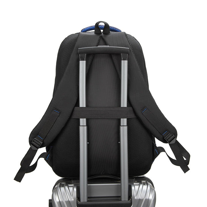 Stylish Geometric Print Backpack Bowlift