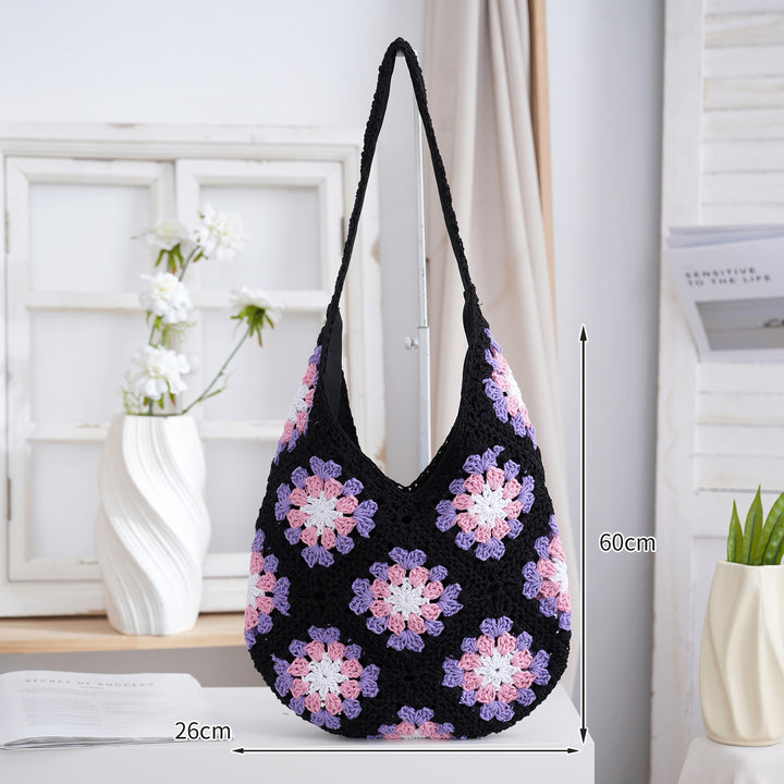 Handmade Crochet Bag Bowlift