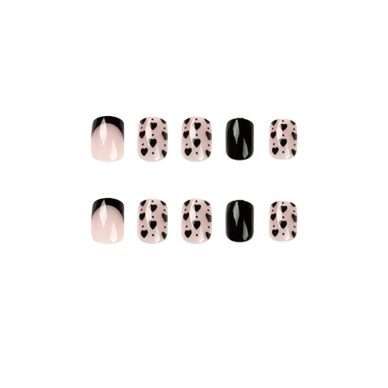 Creative Nail Art with Heart Designs Bowlift