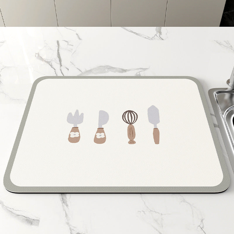 Premium Soft Anti-Fatigue Kitchen Mat Bowlift