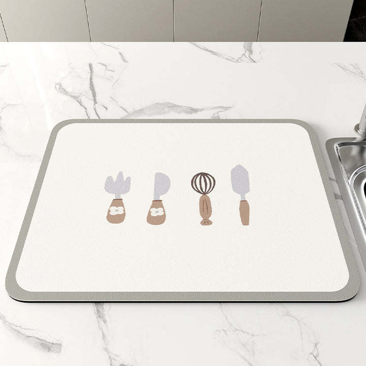 Premium Soft Anti-Fatigue Kitchen Mat Bowlift
