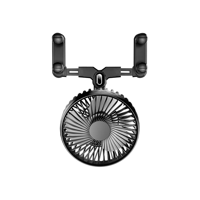Unisex Adjustable Clip-On Car Fan Bowlift