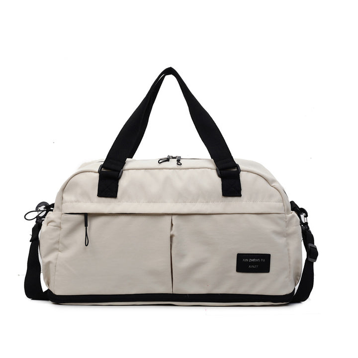 Sporty travel bag with innovative compartments Bowlift