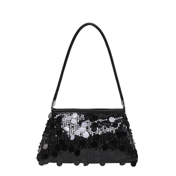 WoGlamorous Sequin Evening Shoulder Bag Bowlift