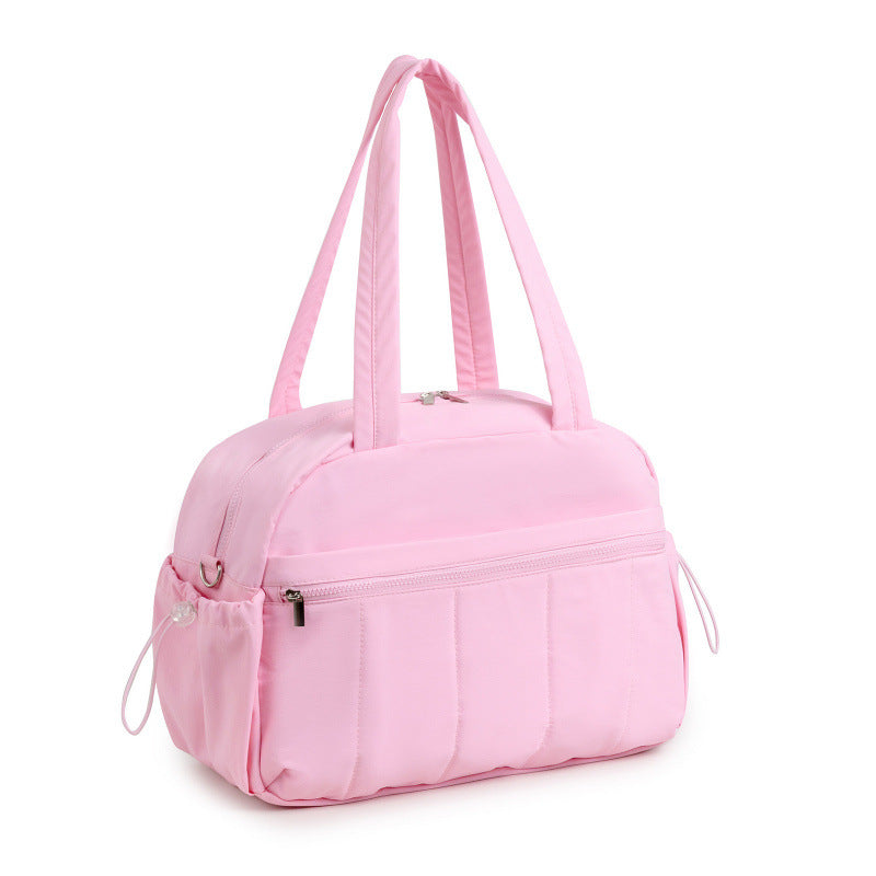 Padded travel bag with practical outer pockets Bowlift