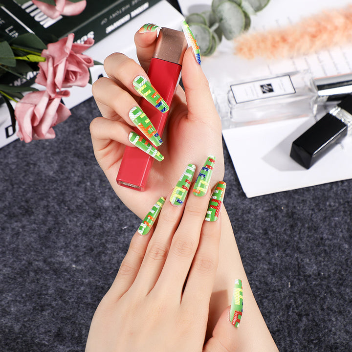 Creative and stylish art nails Bowlift