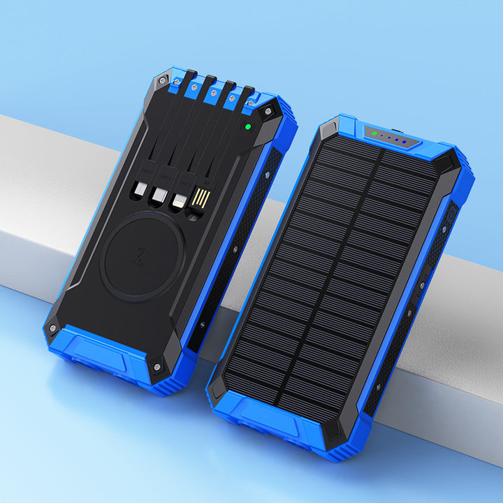 Solar Charger Bowlift