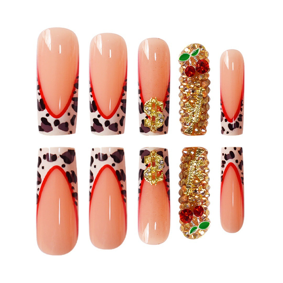Acrylic Nail Art Bowlift