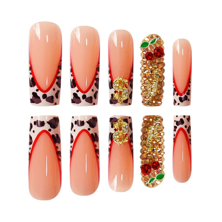 Acrylic Nail Art Bowlift