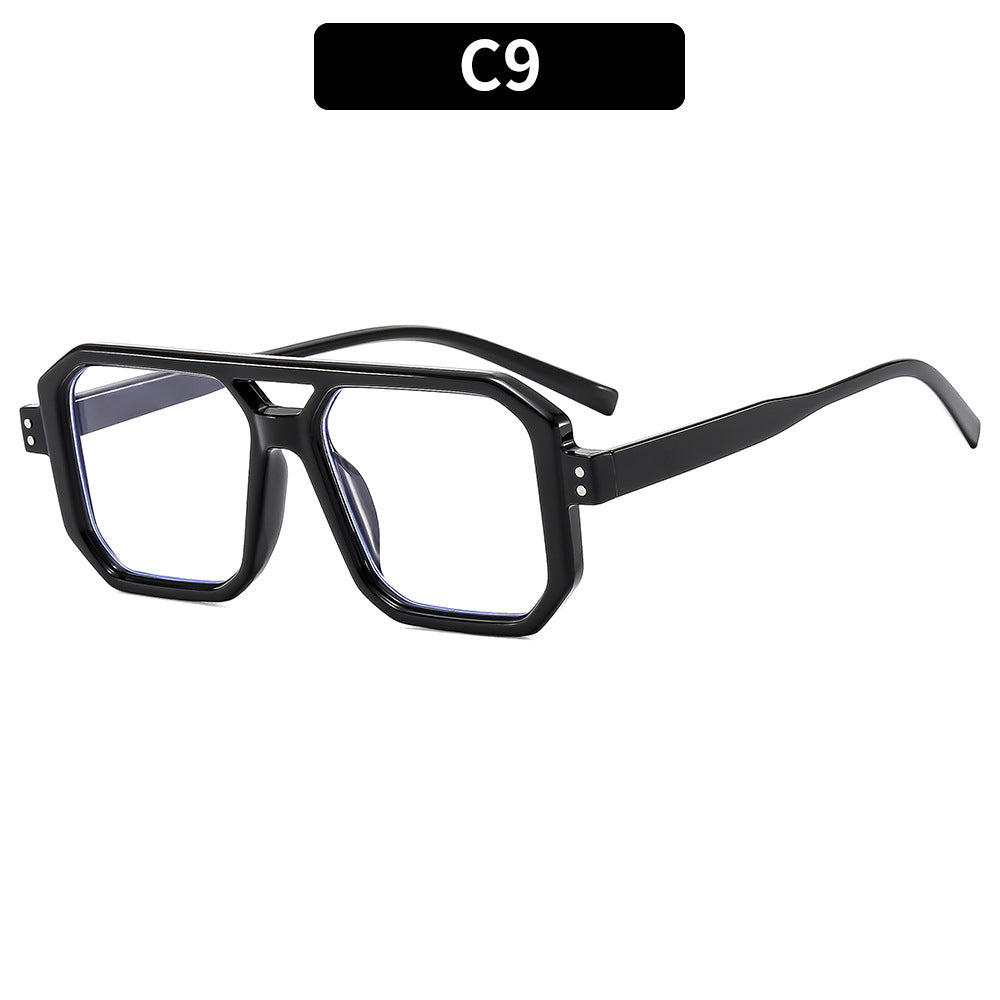 Angular Oversized Optical Glasses