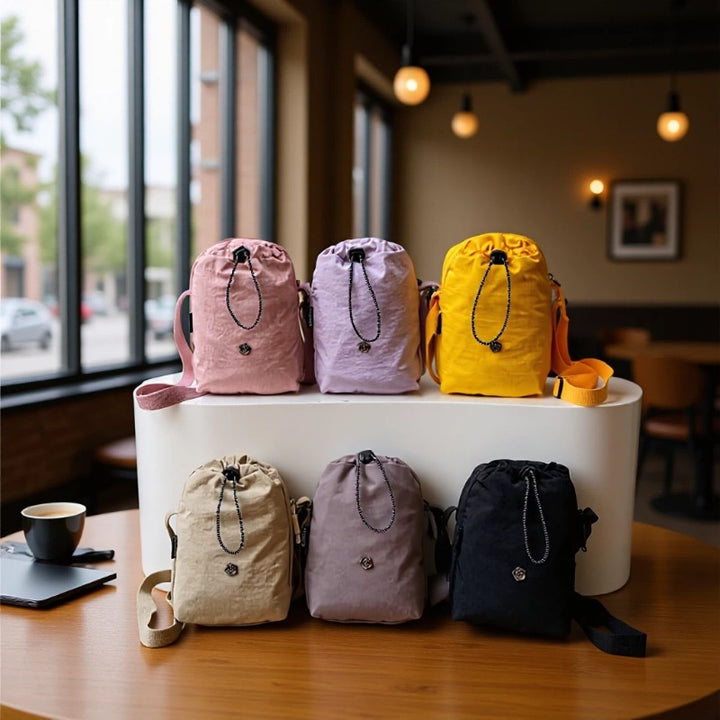 WoChic Drawstring Crossbody Bag Bowlift