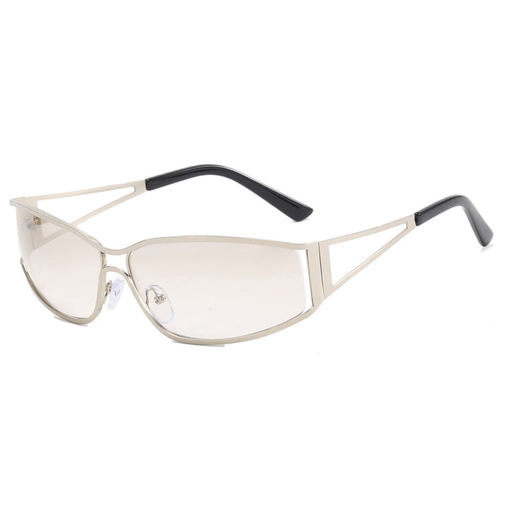 Ladies sporty sunglasses with modern frame Bowlift