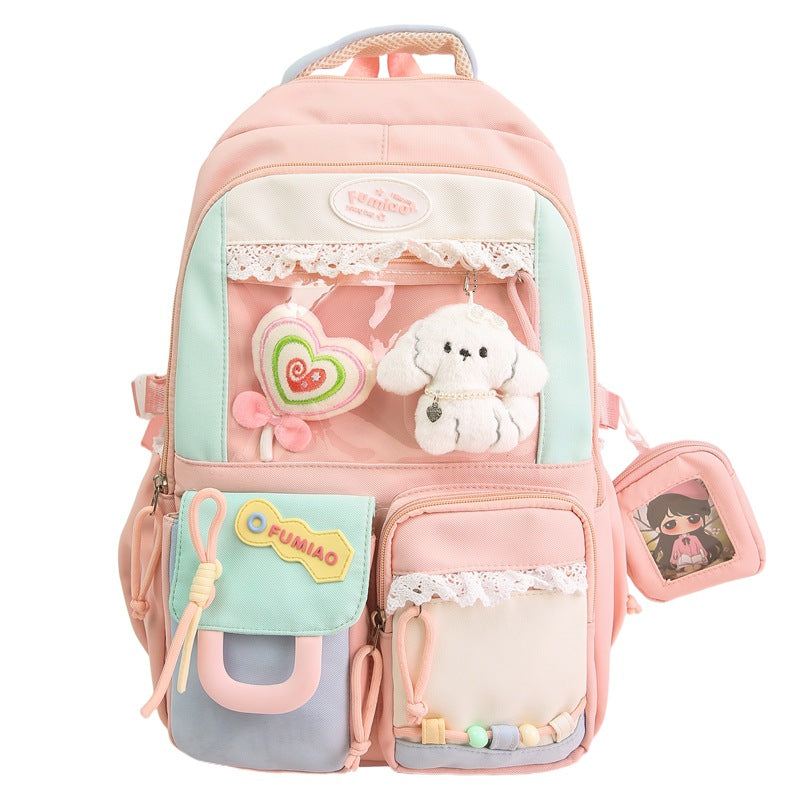 Cute and Functional School Backpack Bowlift