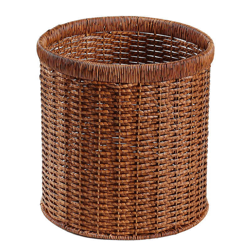 Unisex Handwoven Storage Container Made of Natural Material Bowlift
