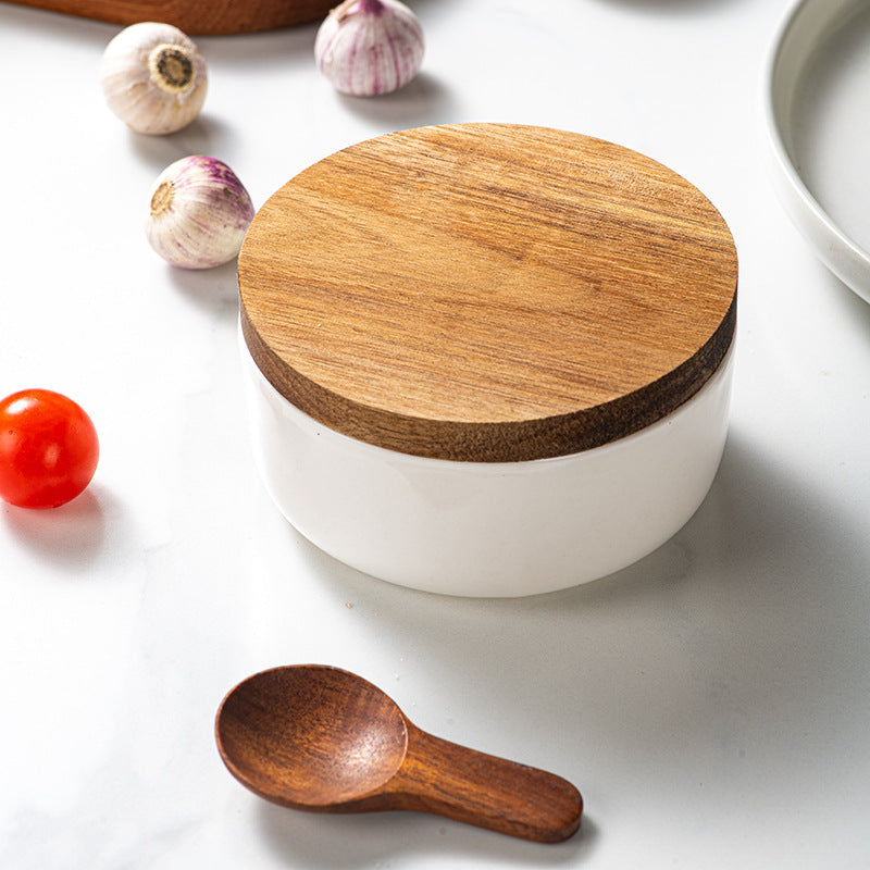 Elegant Ceramic Kitchen Canister