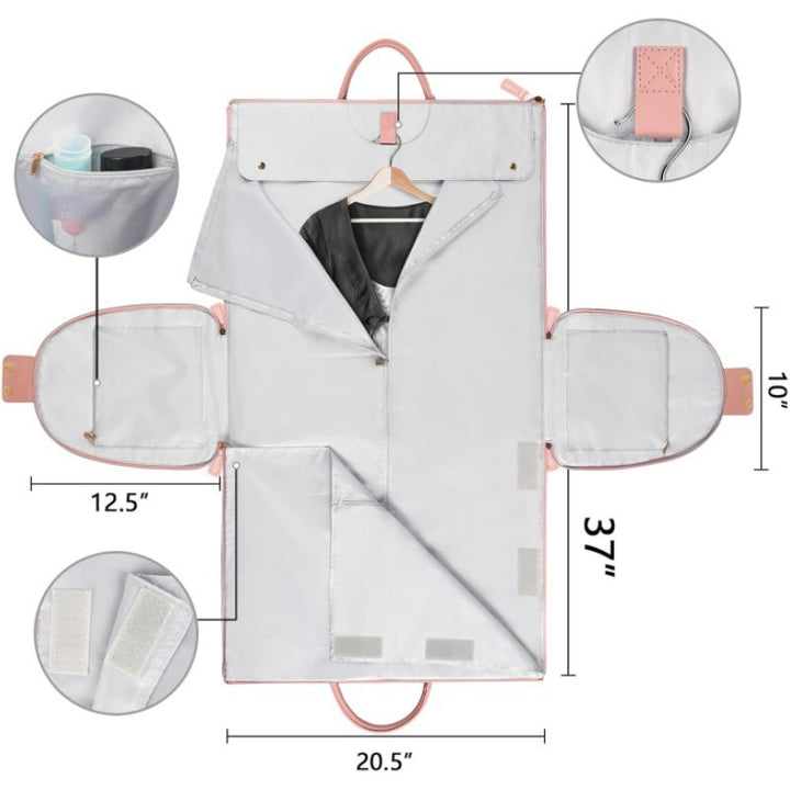 Elegant Travel Bag with Versatile Compartments Bowlift