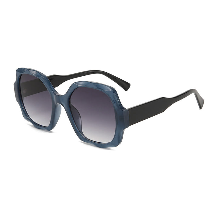 Women Designer Sunglasses with Innovative, Octagonal Frame Bowlift