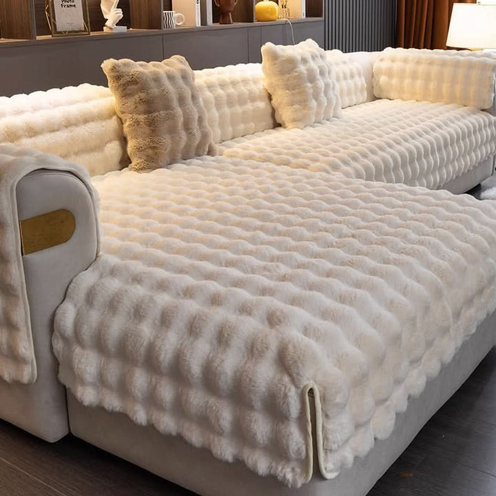 BowLift | CouchShield Elegance – Non-slip sofa protection for pets, children & everyday use