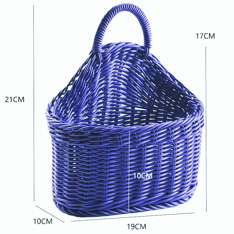 Ergonomic Handwoven Storage Caddy Bowlift