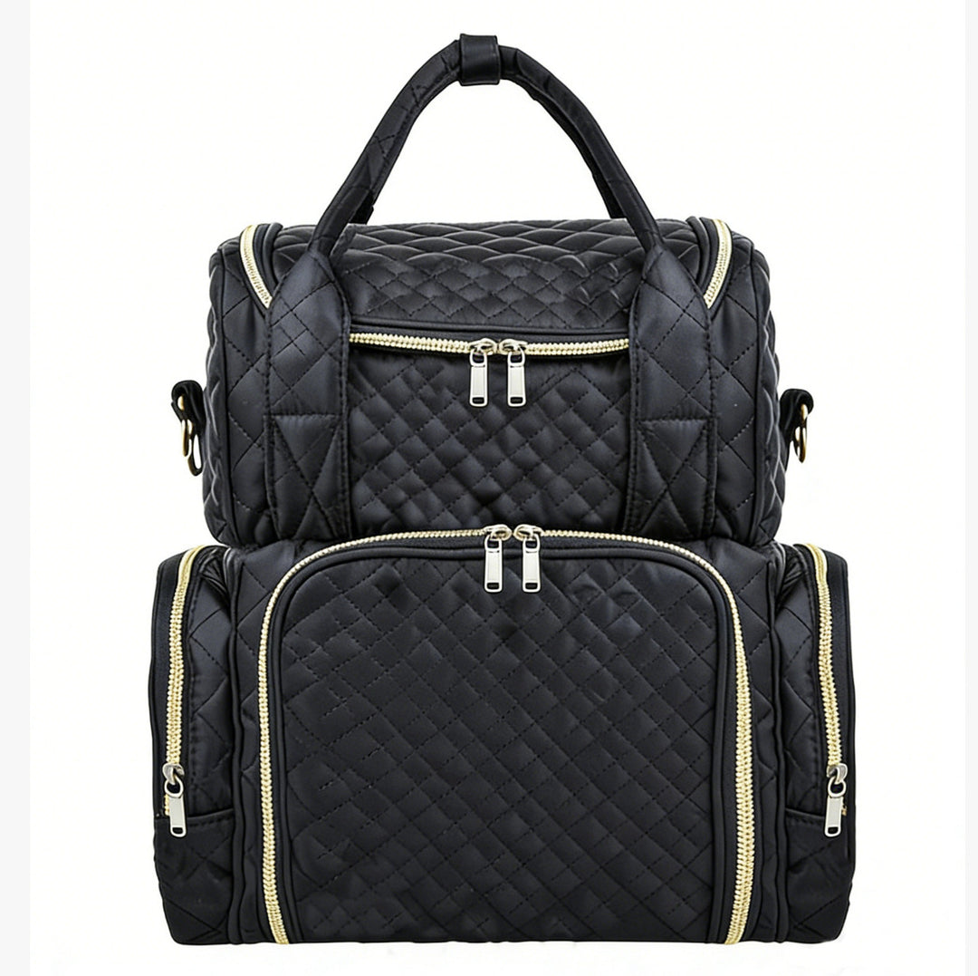Stylish and Functional Travel Bag in Convenient Suitcase Format Bowlift