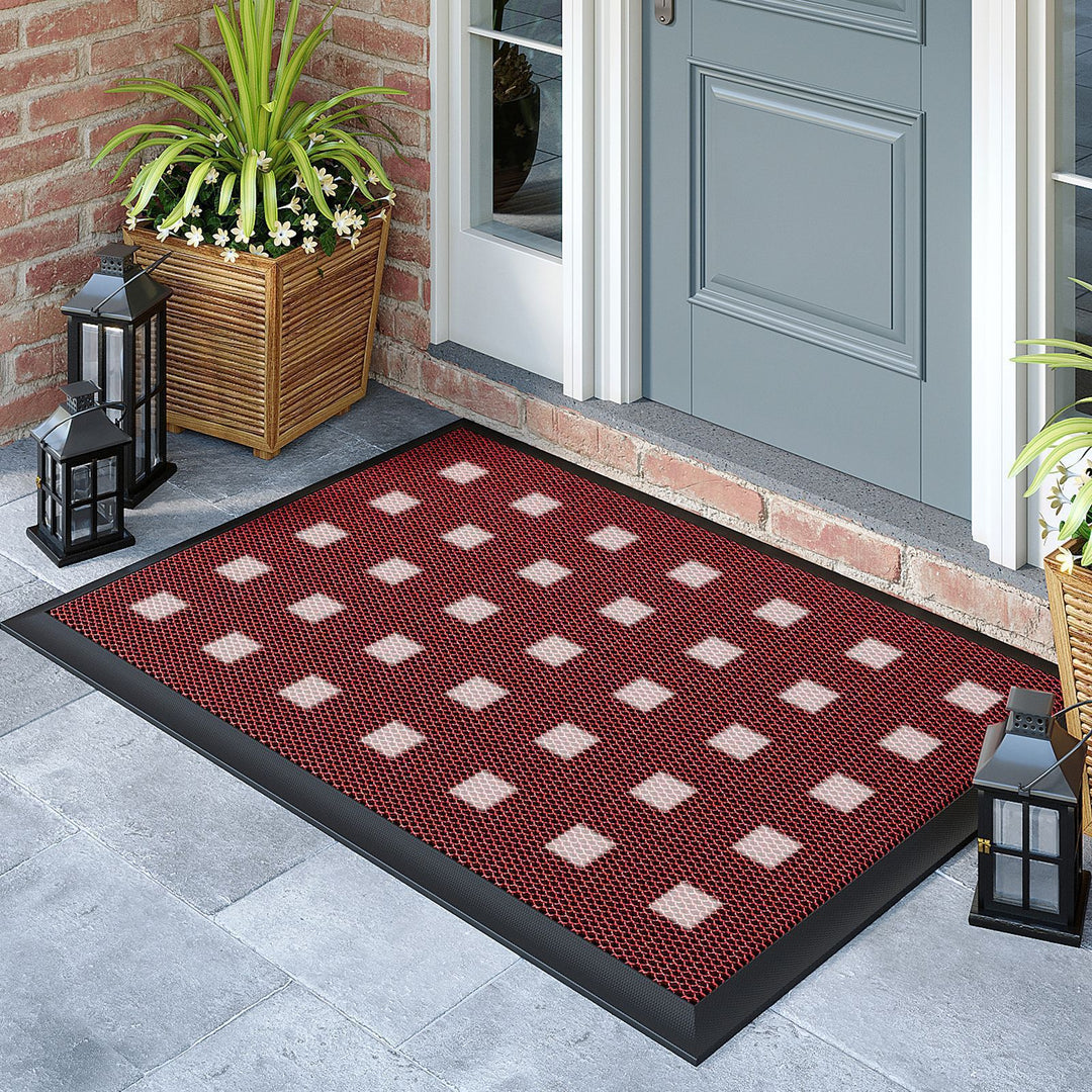 Unisex Outdoor Welcome Mat Bowlift