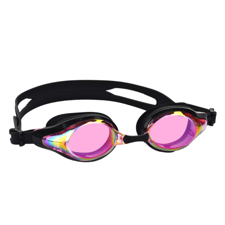 High-performance swimming goggles with customizable wearing comfort Bowlift