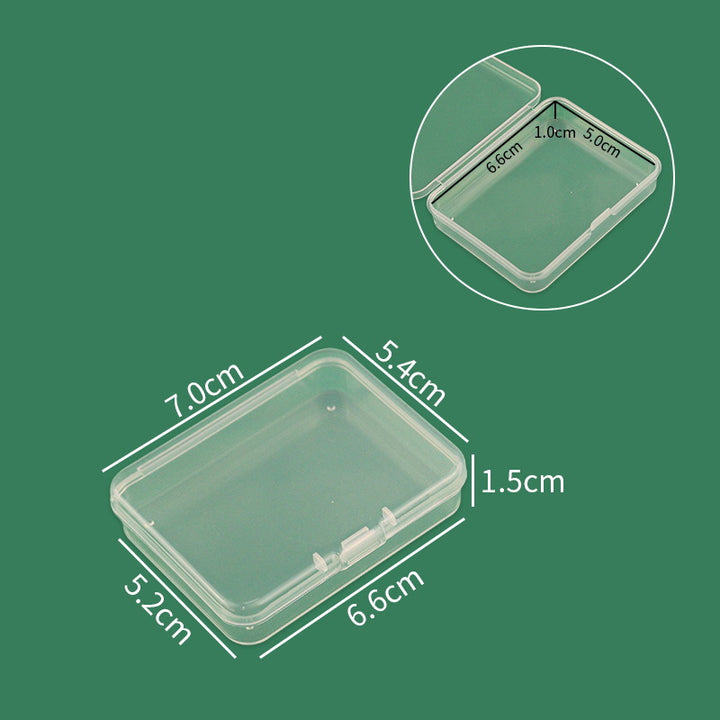 Compact Transparent Organizer Box Bowlift