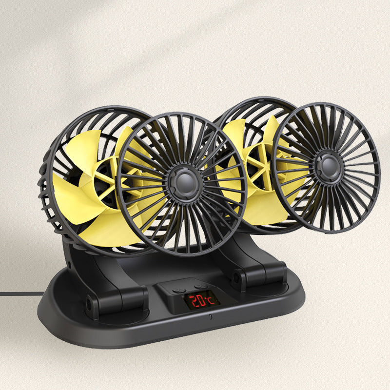 Men's Dual Fan with Speed Controller Bowlift