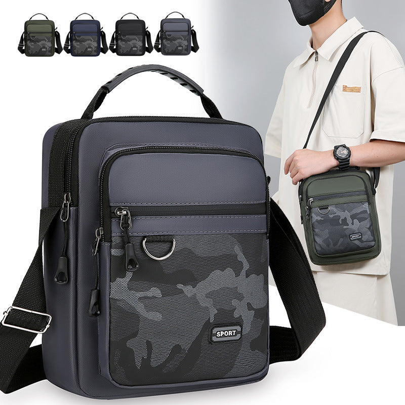 Urban Multi-Function Crossbody Bag Bowlift