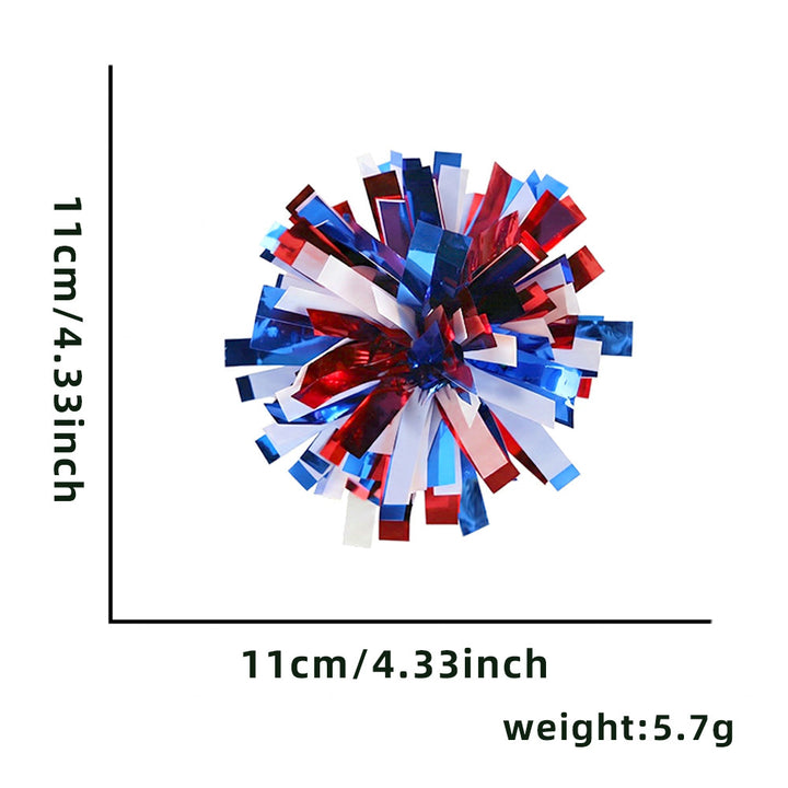 Unisex nan kompakter Cheerleader Pompon made of metallic foil Bowlift