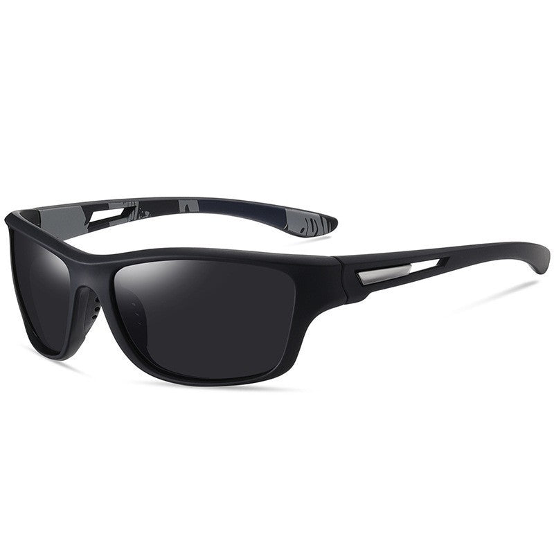 Men's sports sunglasses with scratch-resistant lenses and ergonomic design Bowlift