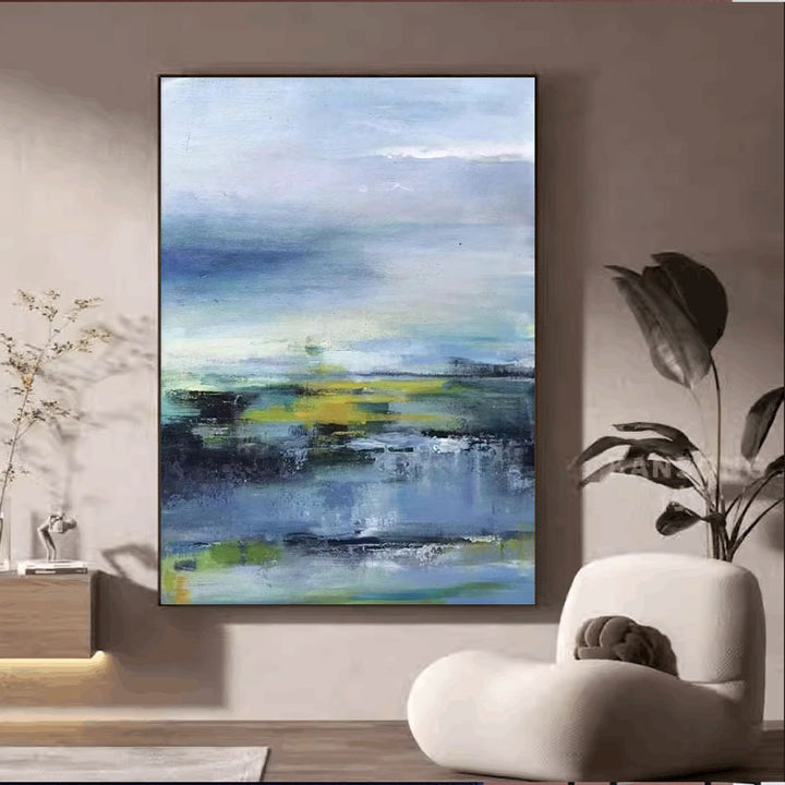 Abstract Landscape Canvas Art