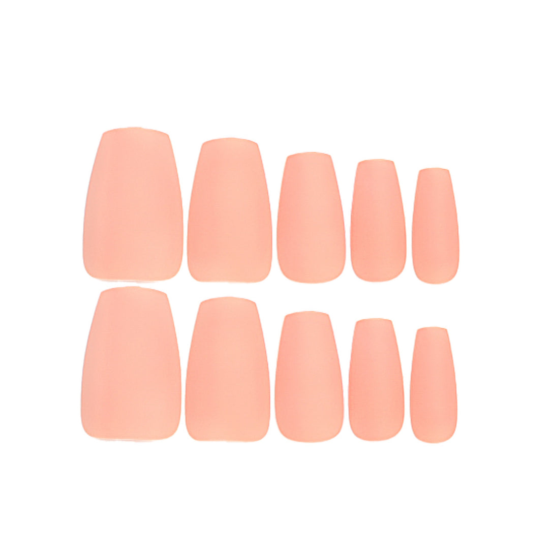 Elegant Nail Art with Matte Finish Bowlift