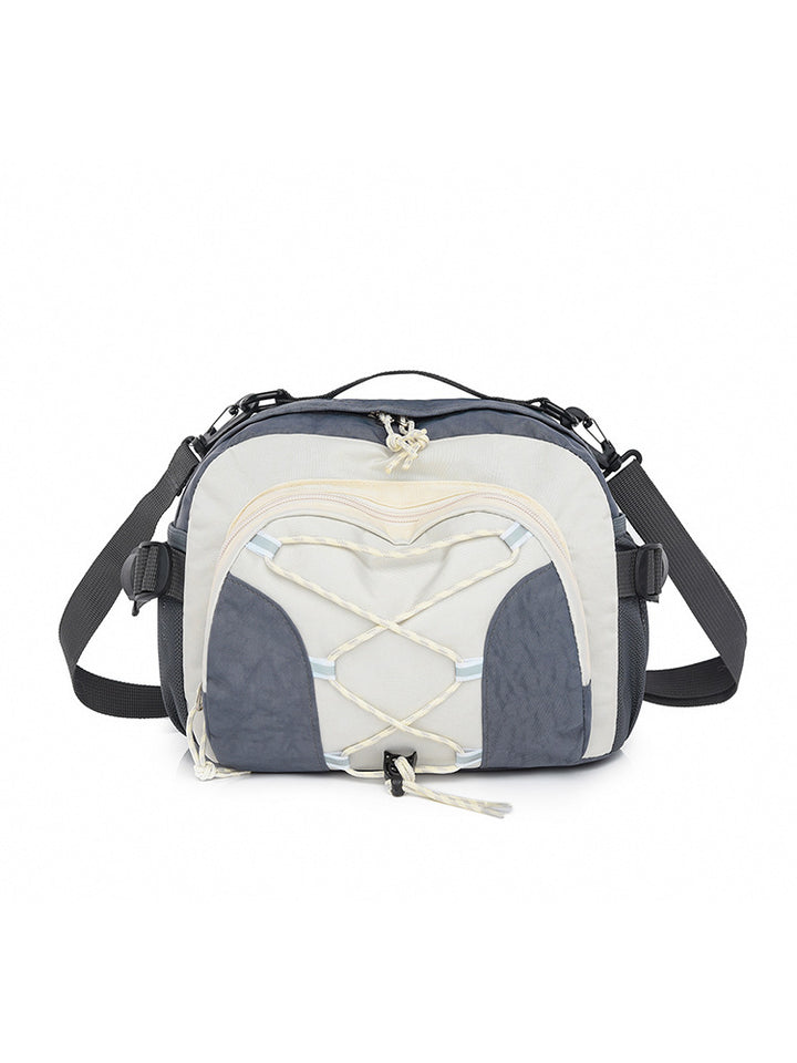 Lightweight Multi-Compartment Crossbody Bag Bowlift