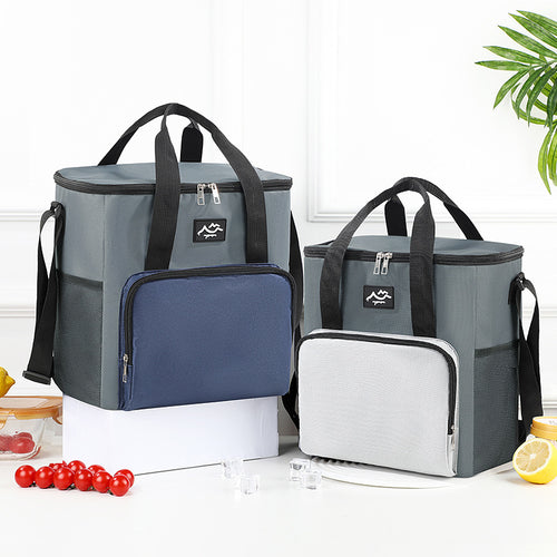 Versatile Insulated Lunch Cooler Tote
