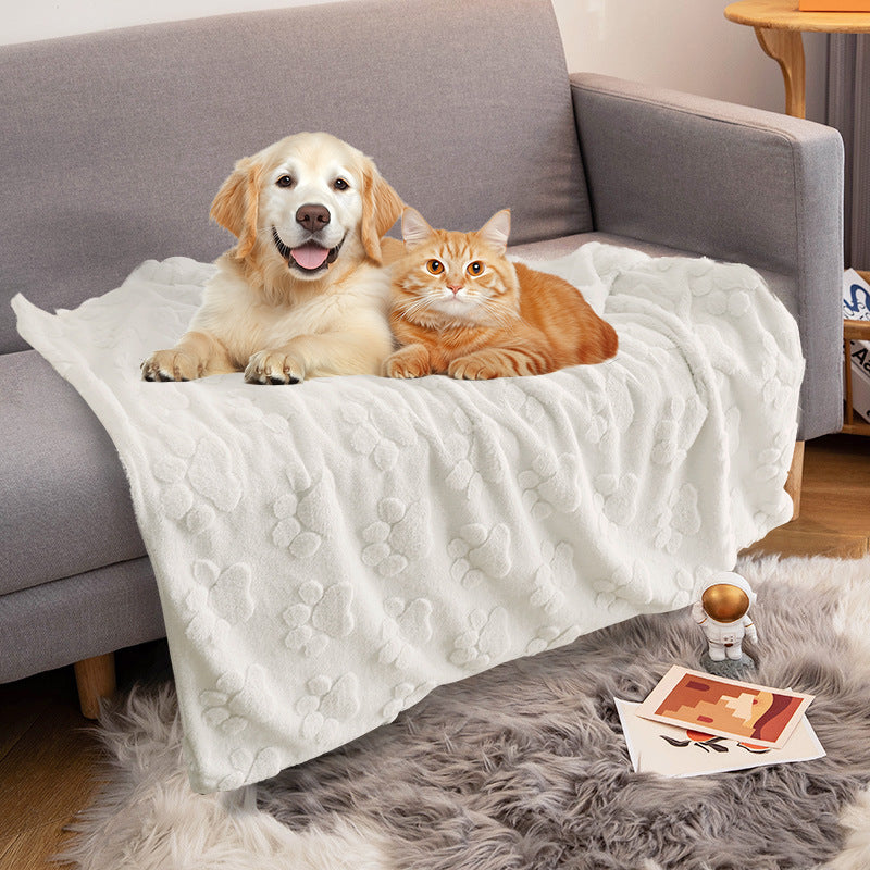 Women Plush Blanket Bowlift