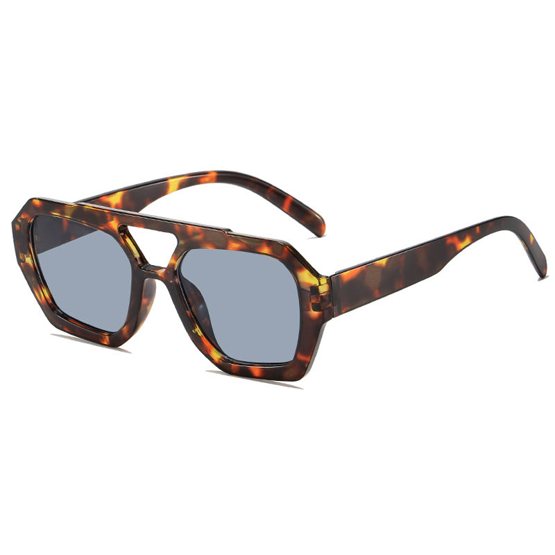 Contemporary Geometric Sunglasses Bowlift