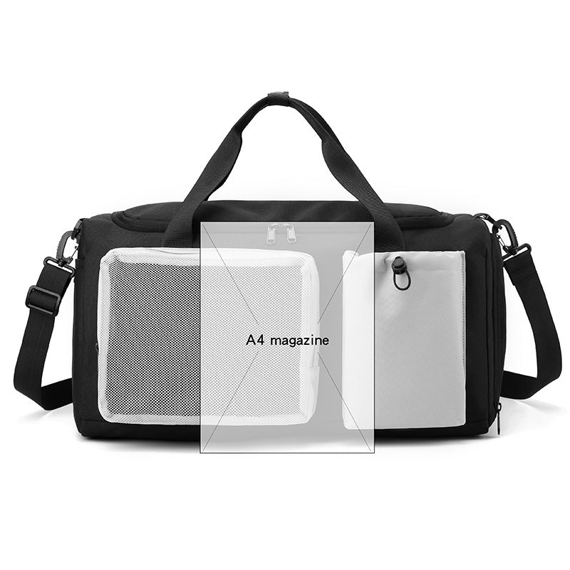 Versatile Travel Gym Bag Bowlift