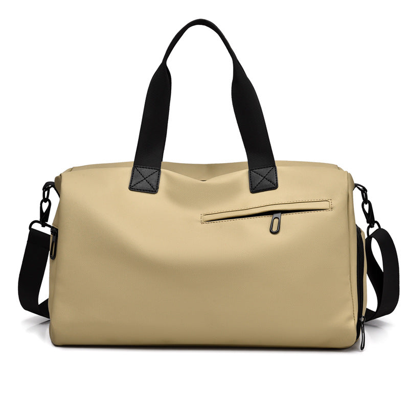 Sporty Versatile Travel Duffel Bag Bowlift