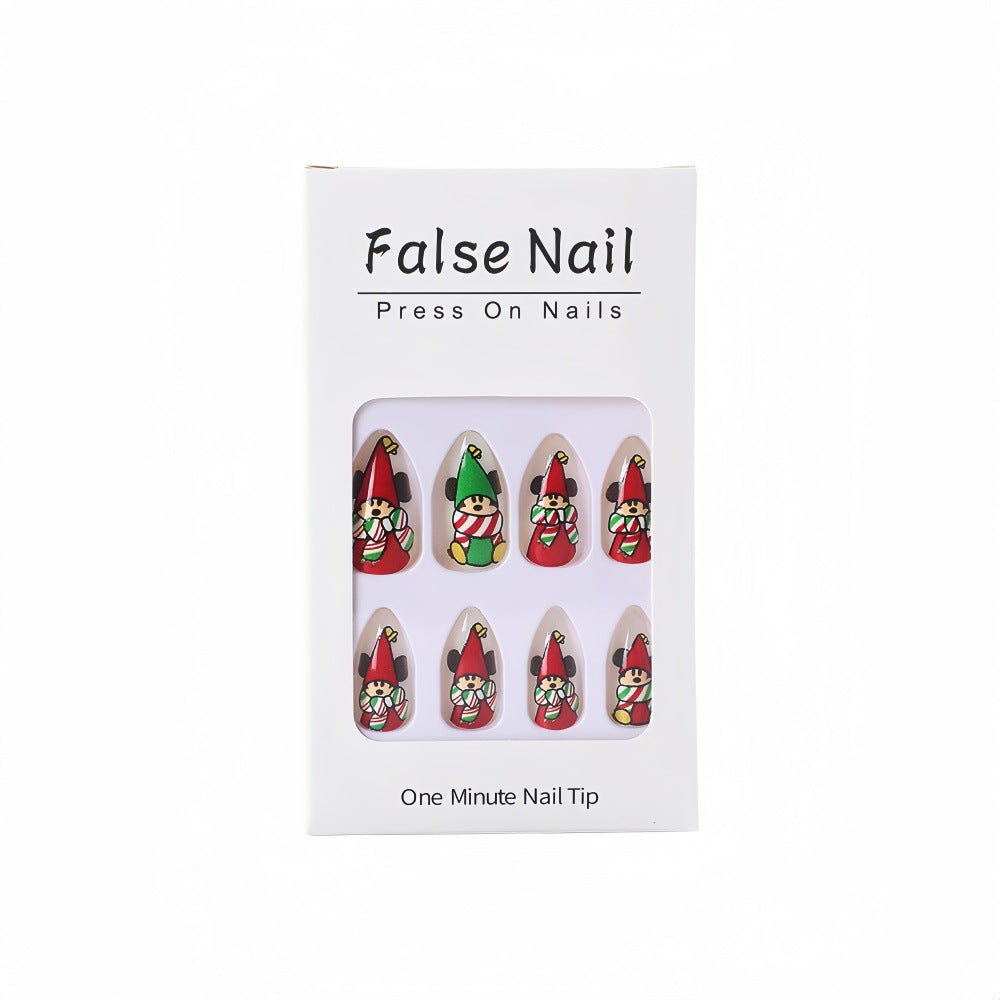 Creative Christmas Nail Art Bowlift