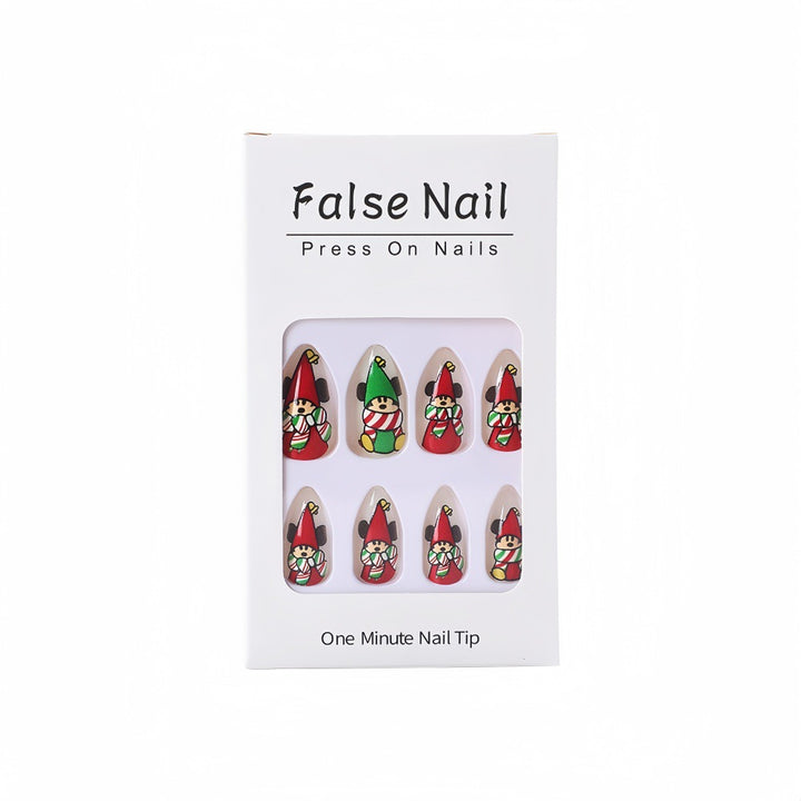 Creative Christmas Nail Art Bowlift
