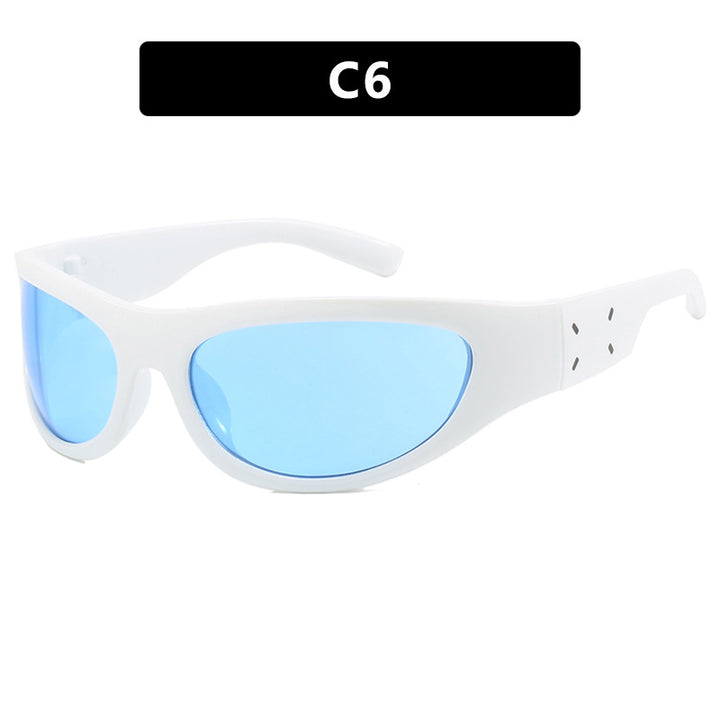 Women's sporty sunglasses with ergonomic design and extensive UV protection Bowlift