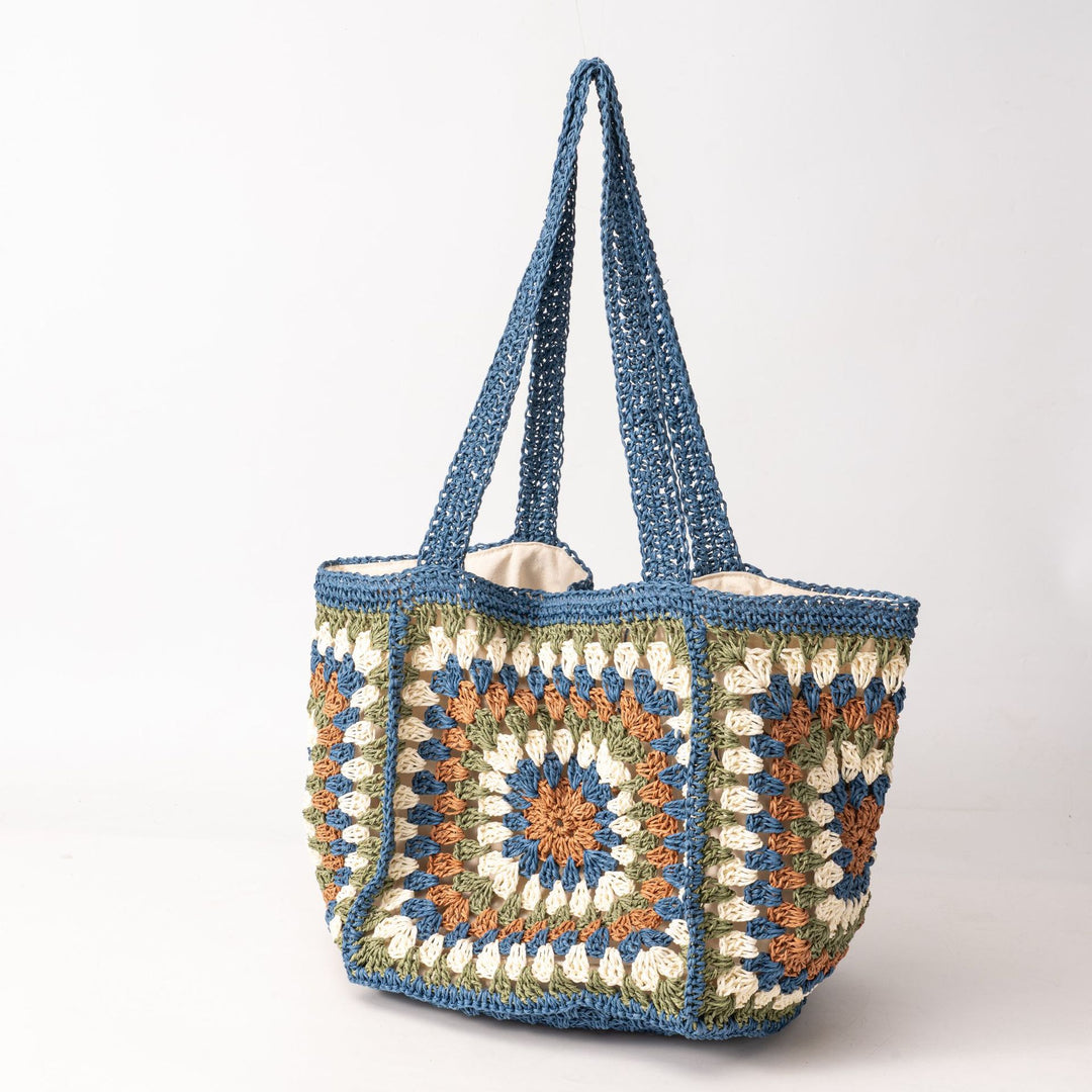 Crochet Shopper Bag Bowlift