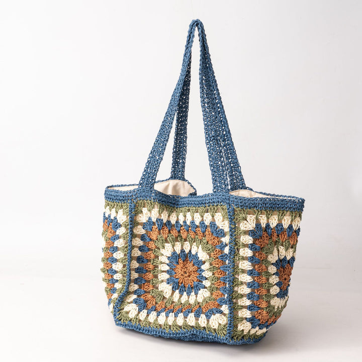 Crochet Shopper Bag Bowlift