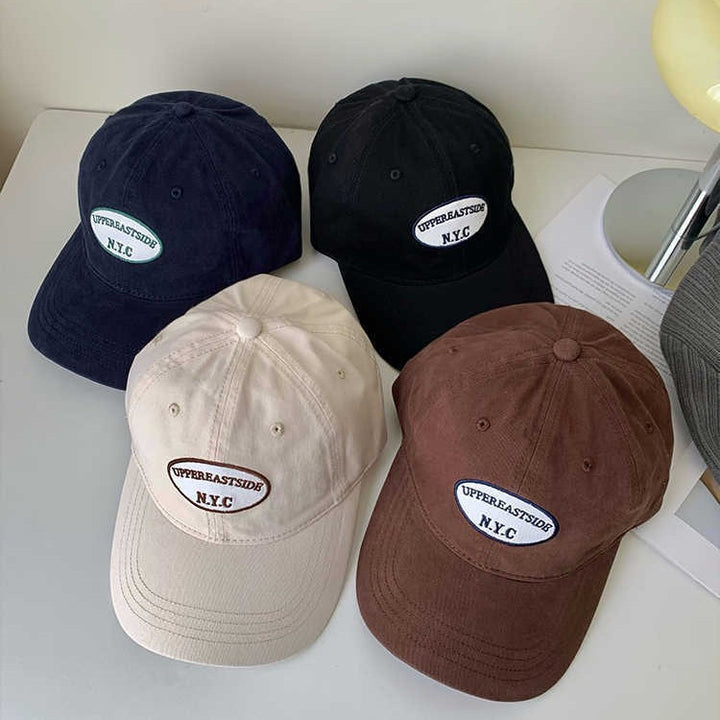 Women's Casual Embroidered Baseball Cap Bowlift 1784188373
