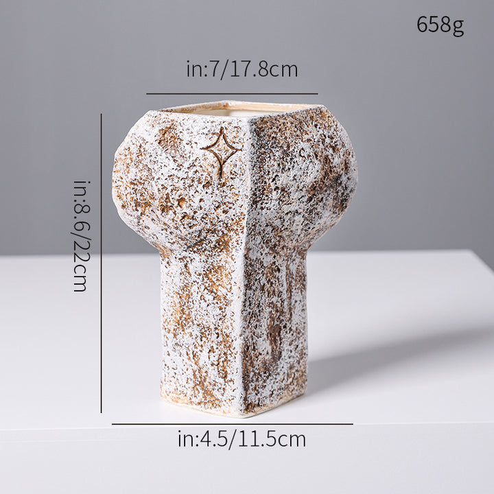 Modern Abstract Ceramic Vase