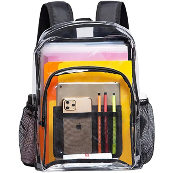 Transparent school backpack Bowlift