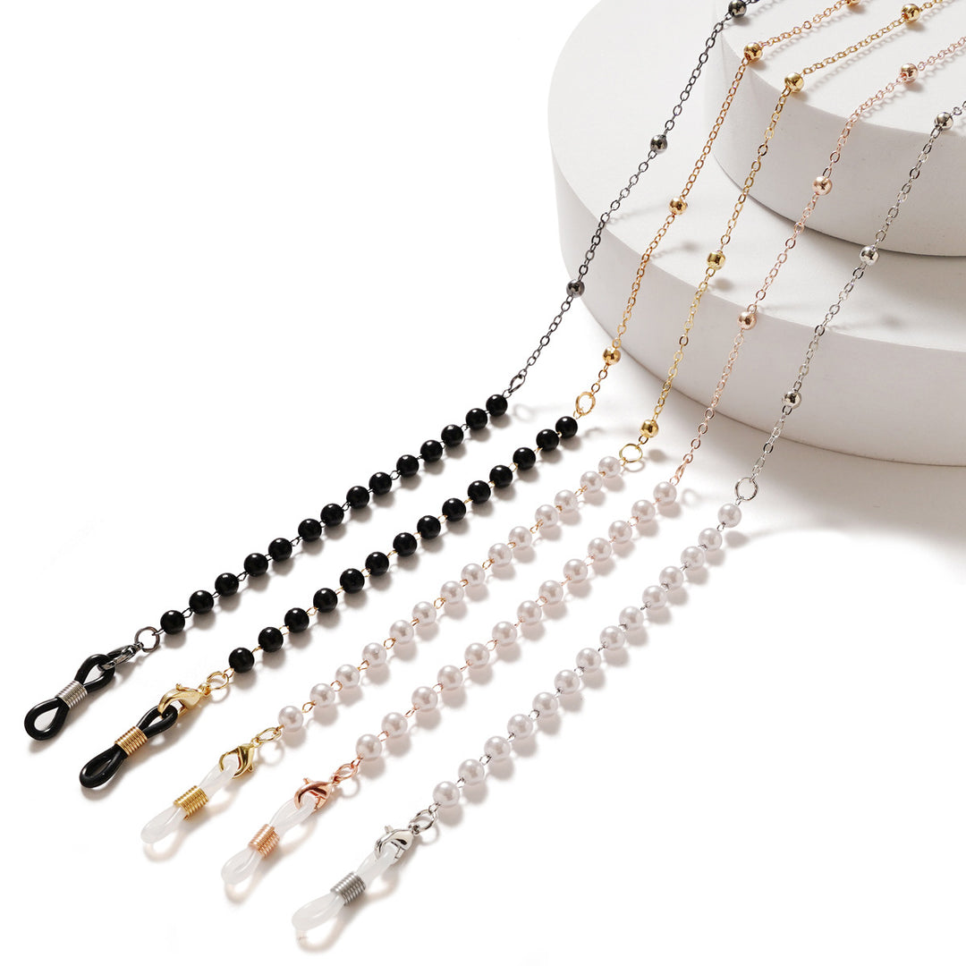 Elegant Pearl-Linked Eyewear Chain Bowlift 1786763834