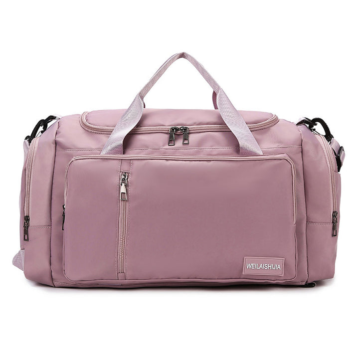 Multi-Pocket Travel Duffel Bag